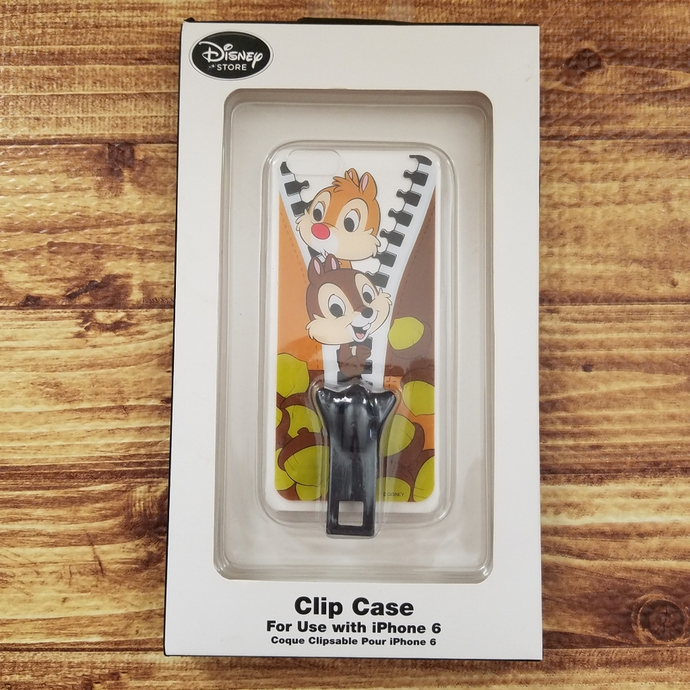 Disney Chip & Dale Clip Case for iPhone 6/ – Phone Case NWT Plastic